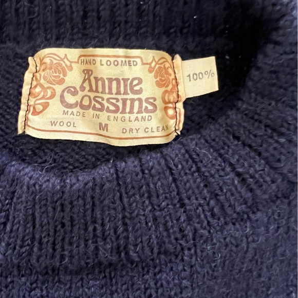 Women small wool sweater - Picture 3 of 3